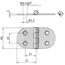 BUKH PRO S.S.AISI316 HINGE M3552570