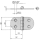 BUKH PRO S.S.AISI316 HINGE M3552570
