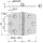 BUKH PRO HINGES S.STEEL M3544080