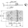 BUKH PRO S.STEEL HINGES M3501500