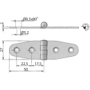BUKH PRO S.STEEL HINGES M3502720