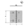 BUKH PRO S.STEEL HINGES M3501040