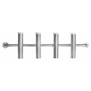 BUKH PRO S.S.WALL MOUNT FISH.ROD HOLDER 4PLACES M2640900