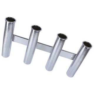 BUKH PRO S.S.WALL MOUNT FISH.ROD HOLDER-3 PLACES M2645003