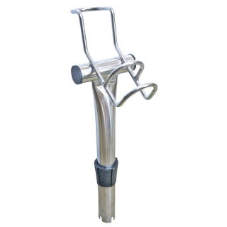 BUKH PRO S.S. ROWLOCK FISH.ROD HOLDER-1 ROD M2650001