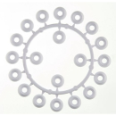 BUKH PRO WHITE UNDERSCREW RIM E5655174