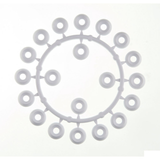 BUKH PRO WHITE UNDERSCREW RIM E5645074