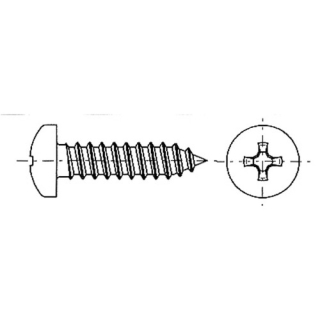 BUKH PRO S.S.SELFSERVICE PACKAGING SCREW E5029095