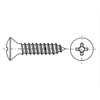 BUKH PRO SCREWS IN SELF-SERVICE PACKAGING E5048190