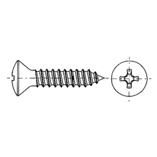 BUKH PRO S. STEEL SCREW E5029013