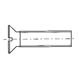 BUKH PRO S. STEEL SCREW E5203020