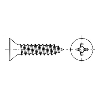 BUKH PRO S.STEEL SCREWS E5129130