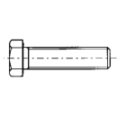BUKH PRO S.S. SCREW W/ NUTS E5305030