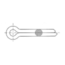 BUKH PRO STEEL COTTER E5403040
