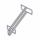 BUKH PRO S.S.BRACKET FOR SECURITY LINE T0200230