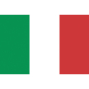BUKH PRO ITALY FLAG IN POLYESTER 20X30 N2122130