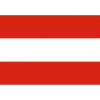 BUKH PRO AUSTRIA FLAG IN POLYESTER 20X30 N2102130