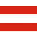 BUKH PRO AUSTRIA FLAG IN POLYESTER 20X30 N2102130