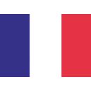 BUKH PRO FRANCE FLAG IN POLYESTER 20X30 N2104130