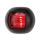 BUKH PRO NAV.LIGHT RED112,5°ORSA LED BLACK L7680530