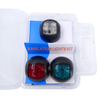 BUKH PRO SET OF 3 NAVIGATION LIGHTS L7680003