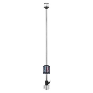 BUKH PRO ALL ROUND WHITE LAMP 360° BLACK L3801101