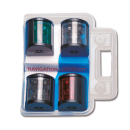BUKH PRO NAVIGATION LIGHTS 4 PCS.BLISTER L3680004