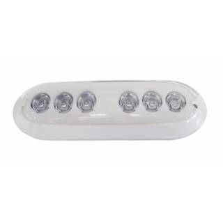 BUKH PRO UNDERWATER LIGHT 6LED WHITE L4406012