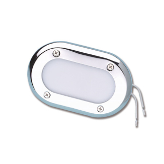BUKH PRO HALOGEN LIGHT IN CHROMED BRASS L4415148