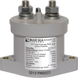 BUKH PRO SOLENOID L 250A 12/24V K0909012