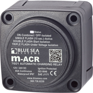 BUKH PRO SOLENOID M SERIES 65A 12V ACR K1007601