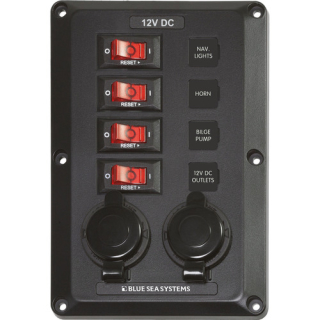 BUKH PRO BELOW DECK CIRCUIT BREAKER PANEL K3104351