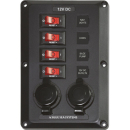 BUKH PRO BELOW DECK CIRCUIT BREAKER PANEL K3104351