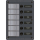 BUKH PRO PANEL H2O 12VDC AGC 6POS V K3008053