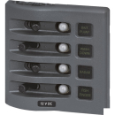 BUKH PRO PANEL WD 12VDC CLB 4POS GRAY K2904374G