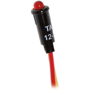BUKH PRO LED RED 11/64IN 230VDC K3308171