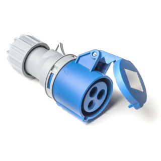 BUKH PRO CEE SOCKET WITH COVER Z2001000