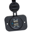 BUKH PRO 2 PORTS USB SOCKET L0602435