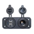 BUKH PRO POWER + 2 PORT USB SOCKET L0603028