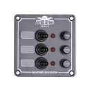 BUKH PRO ELECTRICAL PANEL W/WATERPROOF SWITCHES L0604000