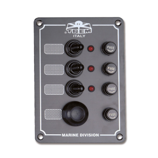 BUKH PRO ELEC.SWITCH PANEL L0606000
