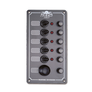 BUKH PRO ELECTRICAL PANEL W/WATERPROOF SWITCHES L0606001