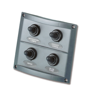 BUKH PRO ELECTRICAL PANELS WITH 4 SWITCHES L0610044
