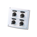 BUKH PRO 4 SWITCHES PANEL COL.WHITE L0674044