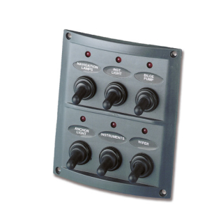 BUKH PRO 6 SWITCHES PANEL W/LED L0610064