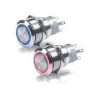 BUKH PRO S.STEEL LED SWITCHES 12V. L0612082