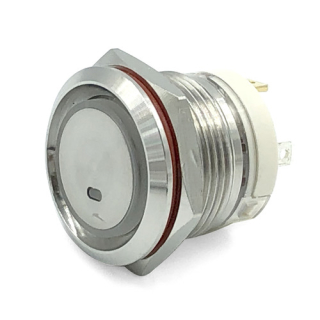 BUKH PRO STANLESS STEEL SWITCH 20A BLUE L0675021