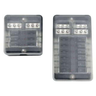 BUKH PRO 6FUSES HOLDER BOX W/TRANSPARENT COVER L0606606