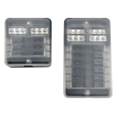 BUKH PRO 6FUSES HOLDER BOX W/TRANSPARENT COVER L0606606