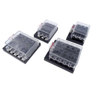 BUKH PRO QUICK CONNECT TERMINAL BLADE FUSE PANEL L0601611